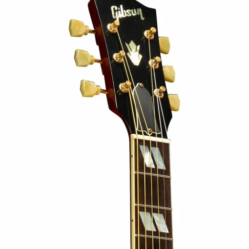 Gibson Murphy Lab 1960 Hummingbird Light Aged Acoustic Guitar Heritage Cherry Sunburst
