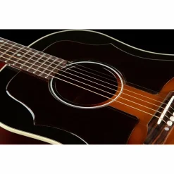 Gibson '50s J-45 Original Double Guard Limited-Edition Acoustic-Electric Guitar Vintage Sunburst