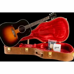 Gibson '50s J-45 Original Double Guard Limited-Edition Acoustic-Electric Guitar Vintage Sunburst