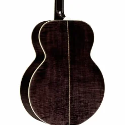 Gibson SJ-200 Standard 5A Flame Limited-Edition Acoustic-Electric Guitar Cobra Burst