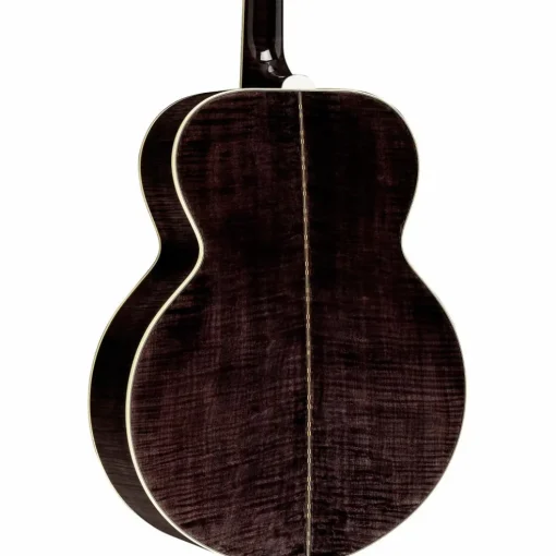 Gibson SJ-200 Standard 5A Flame Limited-Edition Acoustic-Electric Guitar Cobra Burst