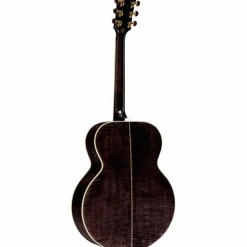 Gibson SJ-200 Standard 5A Flame Limited-Edition Acoustic-Electric Guitar Cobra Burst