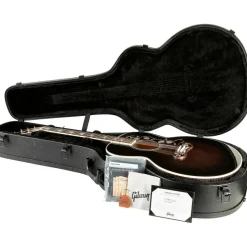 Gibson SJ-200 Standard 5A Flame Limited-Edition Acoustic-Electric Guitar Cobra Burst