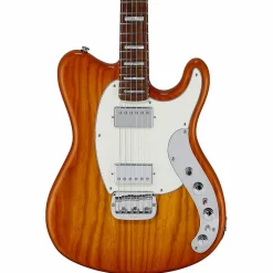G&L CLF Research Espada Active Electric Guitar Honey Burst