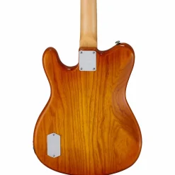 G&L CLF Research Espada Active Electric Guitar Honey Burst