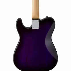 G&L Fullerton Deluxe ASAT Special With Maple Fretboard Electric Guitar Purple Burst