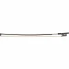 Glasser Viola Bow Advanced Composite, Fully-Lined Ebony Frog, Nickel Wire Grip 12 in.