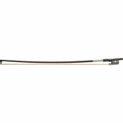 Glasser Viola Bow Advanced Composite, Fully-Lined Ebony Frog, Nickel Wire Grip 12 in.