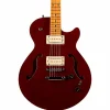 Godin Montreal Premiere Pro Hollowbody Electric Guitar Aztek Red