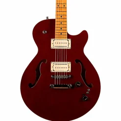 Godin Montreal Premiere Pro Hollowbody Electric Guitar Aztek Red