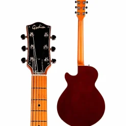Godin Montreal Premiere Pro Hollowbody Electric Guitar Aztek Red