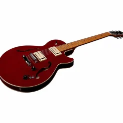 Godin Montreal Premiere Pro Hollowbody Electric Guitar Aztek Red