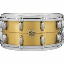 Gretsch Drums Bell Brass Snare Drum 14 x 6.5 in.