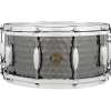 Gretsch Drums Hammered Black Steel Snare 14 x 6.5 in.
