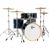 Gretsch Drums Renown 5-Piece Shell Pack With 22" Bass Drum and Black Nickel Over Steel Snare Drum Gloss Antique Blue Burst