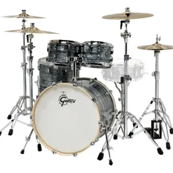Gretsch Drums Renown 4-Piece Shell Pack Silver Oyster Pearl