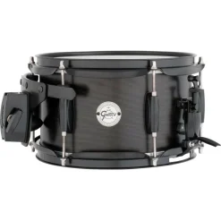 Gretsch Drums Silver Series Ash Side Snare Drum with Black Hardware 10 X 6 Satin Ebony