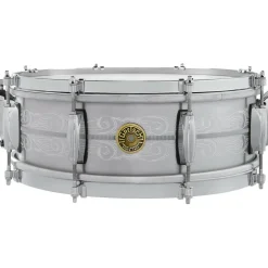 Gretsch Drums 135th Anniversary Solid Aluminum Snare Drum 14 x 5 in. Aluminum