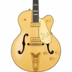 Gretsch Guitars Custom Shop G6136CS 55 Falcon Relic Electric Guitar Desert Sand