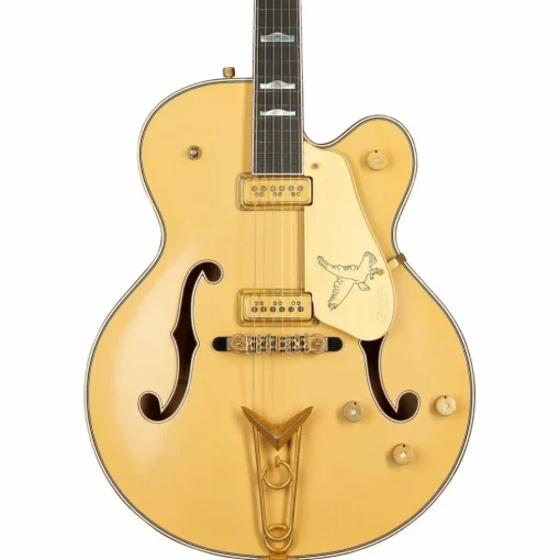 Gretsch Guitars Custom Shop G6136CS 55 Falcon Relic Electric Guitar Desert Sand
