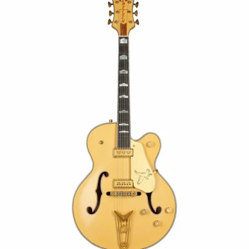 Gretsch Guitars Custom Shop G6136CS 55 Falcon Relic Electric Guitar Desert Sand