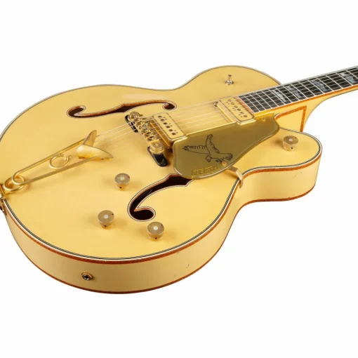 Gretsch Guitars Custom Shop G6136CS 55 Falcon Relic Electric Guitar Desert Sand