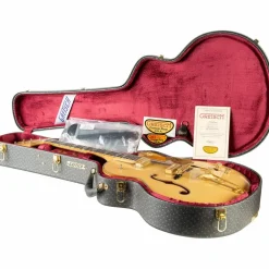 Gretsch Guitars Custom Shop G6136CS 55 Falcon Relic Electric Guitar Desert Sand