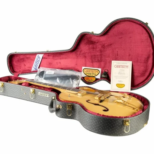 Gretsch Guitars Custom Shop G6136CS 55 Falcon Relic Electric Guitar Desert Sand
