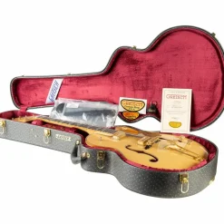 Gretsch Guitars Custom Shop G6136CS 55 Falcon Relic Electric Guitar Desert Sand