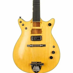 Gretsch Guitars G6131-MY Malcolm Young Signature Jet Electric Guitar Natural