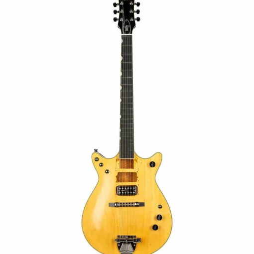 Gretsch Guitars G6131-MY Malcolm Young Signature Jet Electric Guitar Natural