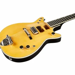 Gretsch Guitars G6131-MY Malcolm Young Signature Jet Electric Guitar Natural