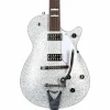 Gretsch Guitars G6129T-89VS Vintage Select '89 Sparkle Jet With Bigsby Silver Sparkle