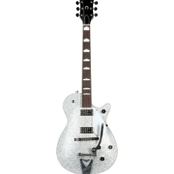 Gretsch Guitars G6129T-89VS Vintage Select '89 Sparkle Jet With Bigsby Silver Sparkle