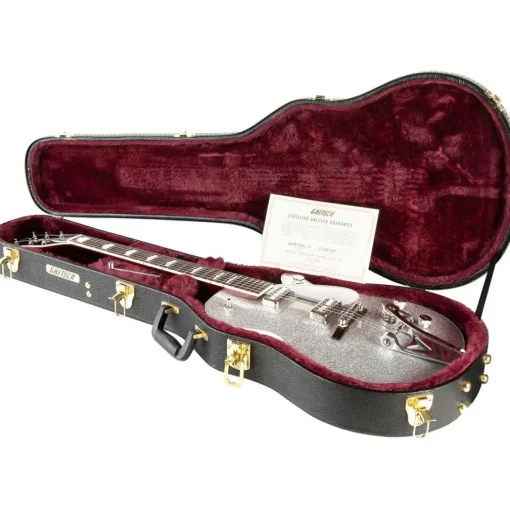 Gretsch Guitars G6129T-89VS Vintage Select '89 Sparkle Jet With Bigsby Silver Sparkle
