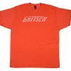 Gretsch Logo Heather Orange T-Shirt XX Large