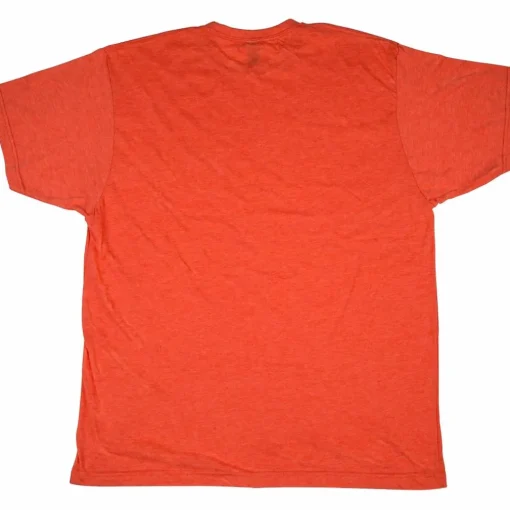 Gretsch Logo Heather Orange T-Shirt XX Large