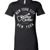 Guitar Center Ladies NYC Fitted Tee Large