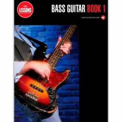 Guitar Center Lessons Bass Guitar Curriculum Book 1 (Book/Online Audio)