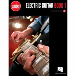 Guitar Center Lessons Electric Guitar Curriculum Book 1 (Book/Online Audio)
