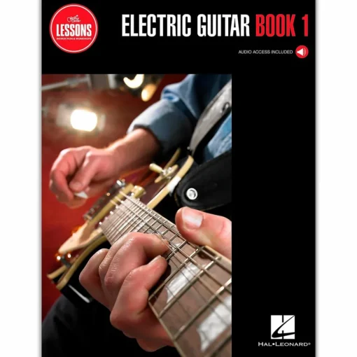 Guitar Center Lessons Electric Guitar Curriculum Book 1 (Book/Online Audio)
