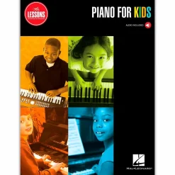Guitar Center Lessons Piano For Kids Curriculum Book (Book/Online Audio)