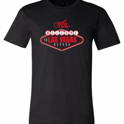 Guitar Center Welcome To Vegas Graphic Tee Medium