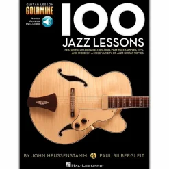 Hal Leonard 100 Jazz Lessons Goldmine Series (Book/Online Audio)