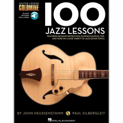 Hal Leonard 100 Jazz Lessons Goldmine Series (Book/Online Audio)