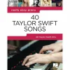 Hal Leonard 40 Taylor Swift Songs - Really Easy Piano Series Songbook
