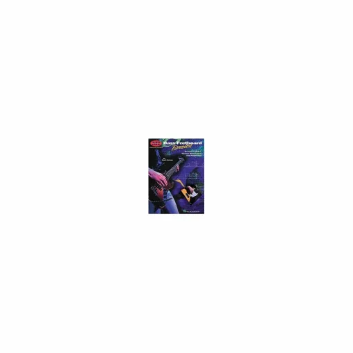 Hal Leonard Bass Fretboard Basics Book
