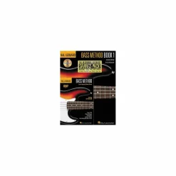 Hal Leonard Bass Method Beginner's Pack (Book/CD/DVD)