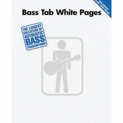 Hal Leonard Bass Tab White Pages Songbook
