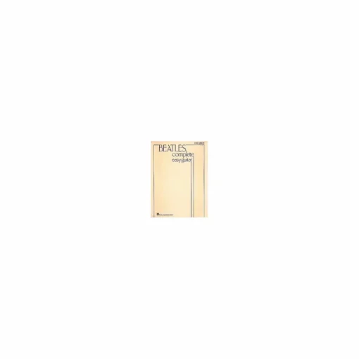 Hal Leonard Beatles Complete Easy Guitar Songbook